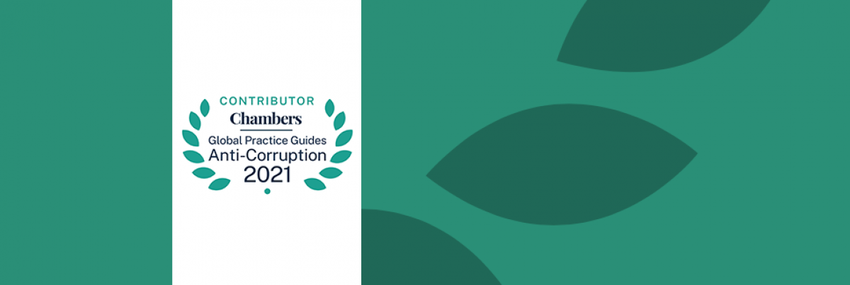 Die Studie zum Global Practice Guide 2021 - Anti-Curruption