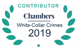 CHAMBERS GUIDE - WHITE-COLLAR CRIMES 2019 