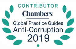 CHAMBERS - GLOBAL PRACTICE GUIDE ANTI-CORRUPTION 2019 