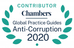 CHAMBERS - GLOBAL PRACTICE GUIDE ANTI-CORRUPTION 2020 
