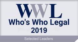 WHO IS WHO LEGAL 2019 